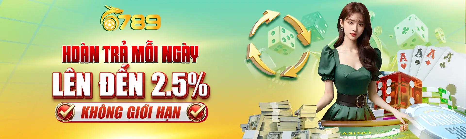 Banner giới thiệu 6789 dành cho người chơi Việt
